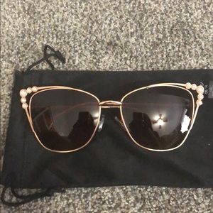 Betsey Johnson sunglasses